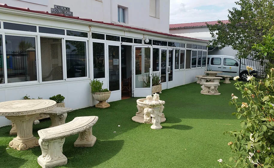 Residencia Virgen de la Estrella, en Agudo